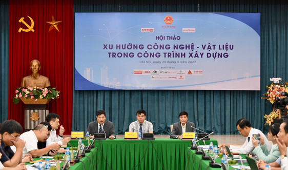 Việt Nam hướng tới ngành vật liệu xây dựng sạch và thân thiện