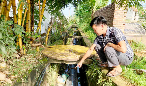 Giải bài toán xử lý nước thải nông thôn ở Quảng Ninh