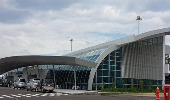 Tuy Hoà là sân bay đầu tiên hoạt động bình thường trở lại sau bão Noru