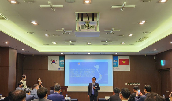 Đoàn công tác Bình Định gặp gỡ hơn 20 doanh nghiệp tại Hàn Quốc