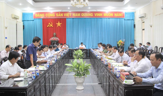 Bến Tre: Đẩy nhanh tiến độ thực hiện các công trình, dự án trọng điểm