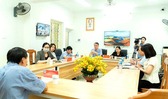 Thứ trưởng Bộ TN&MT Nguyễn Thị Phương Hoa tiếp công dân định kỳ tháng 9/2022