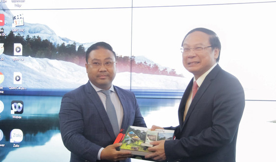 Việt Nam và Campuchia thúc đẩy hợp tác song phương về TN&MT hướng tới phát triển bền vững 