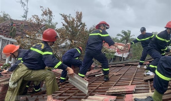 Thủ tướng yêu cầu tập trung khắc phục hậu quả bão số 4, chủ động ứng phó thiên tai trong thời gian tới