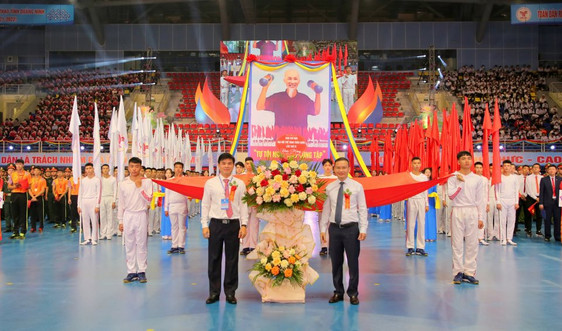 Khai mạc Đại hội TDTT tỉnh Quảng Ninh lần thứ IX năm 2022