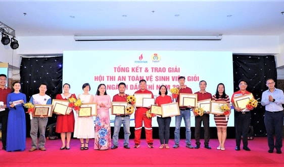 PV GAS đạt giải cao tại Hội thi An toàn Vệ sinh viên giỏi ngành Dầu khí năm 2022