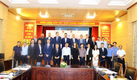 Việt Nam và Cộng hòa Séc hợp tác bền vững trong công nghệ thăm dò và chế biến khoáng sản