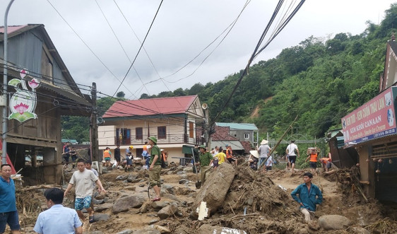 Nghệ An: Có 8 người chết do ảnh hưởng của hoàn lưu bão số 4