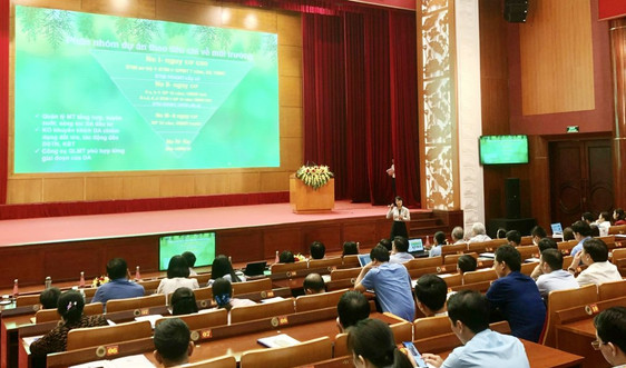 Quảng Ninh: Tập huấn, hướng dẫn thi hành một số quy định theo Luật Bảo vệ môi trường năm 2020.