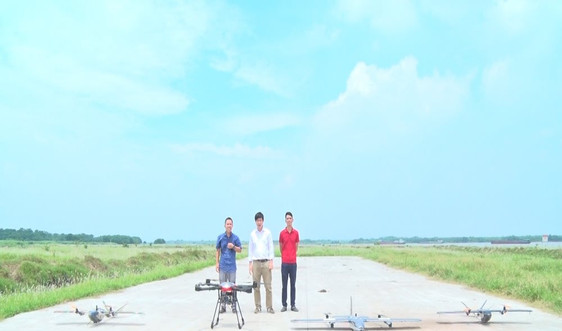 Công nghệ UAV - Hướng đi mới cho ngành đo đạc bản đồ
