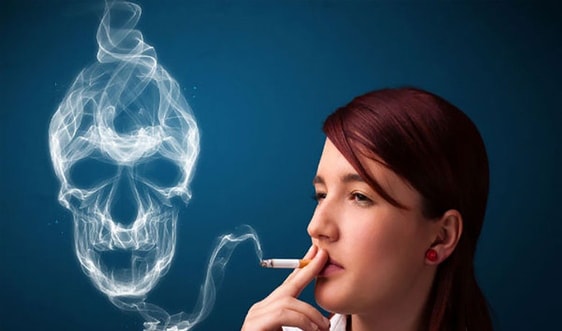 Hút thuốc lá làm tăng nguy cơ mắc bệnh ung thư cổ tử cung?