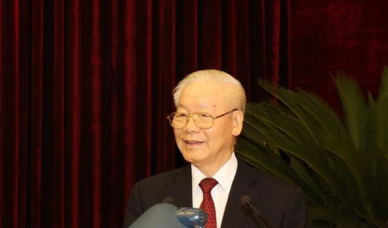 Toàn văn bài phát biểu bế mạc Hội nghị Trung ương 6 khóa XIII của Tổng Bí thư Nguyễn Phú Trọng