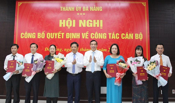 Đà Nẵng: Điều động, bổ nhiệm nhiều lãnh đạo sở, ban, ngành