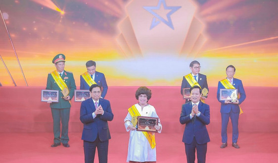 Bà Thái Hương: TOP 10 Doanh nhân Việt Nam tiêu biểu nhất năm 2022