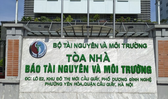 Báo Tài nguyên và Môi trường thông báo triệu tập thí sinh đủ điều kiện dự thi vòng 2 kỳ thi tuyển viên chức năm 2022 