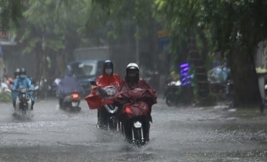 Ngày 14/10, cảnh báo mưa lớn từ Quảng Bình đến Khánh Hòa và Tây Nguyên