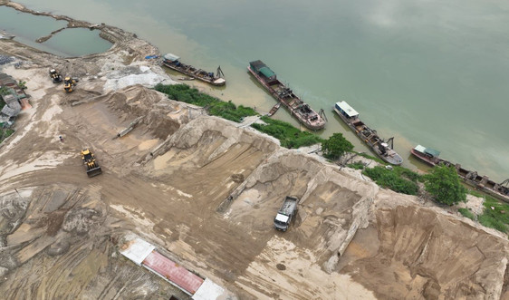 Nghệ An: Giảm nghèo từ quản chặt khai thác khoáng sản trái phép