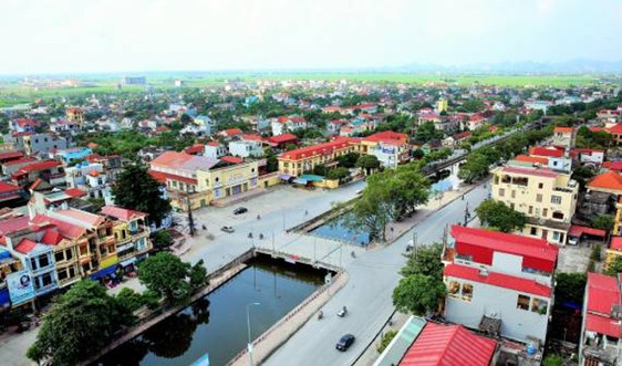 Ninh Bình: Thi công Tiểu dự án cơ sở hạ tầng đô thị Phát Diệm thích ứng BĐKH