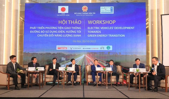 Hướng tới phát triển phương tiện giao thông đường bộ sử dụng điện