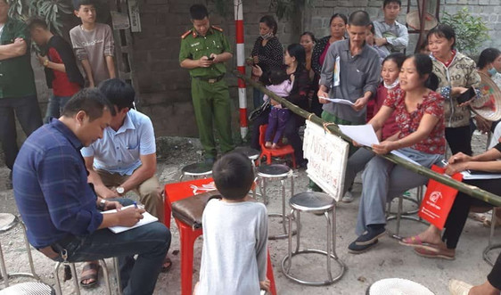 Lạng Sơn: Đốc thúc doanh nghiệp đóng cửa mỏ đá vôi Ba Nàng