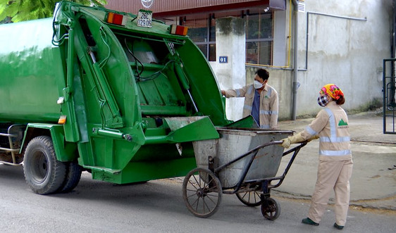 Sơn La: Phát huy hiệu quả thu gom rác thải bằng phương tiện cơ giới 