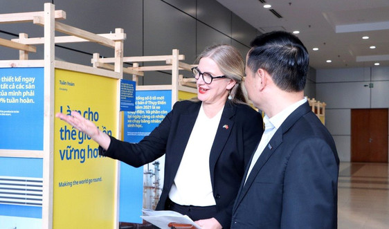 Thụy Điển - Việt Nam thúc đẩy quan hệ đối tác về phát triển bền vững