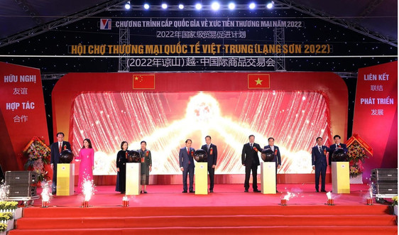 Khai mạc Hội chợ thương mại quốc tế Việt – Trung 