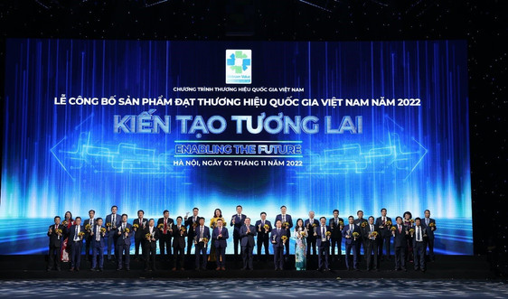 Eurowindow 12 năm liên tiếp được công nhận Thương hiệu Quốc gia Việt Nam