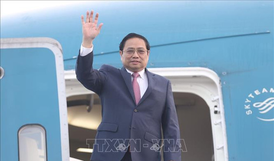Thủ tướng Phạm Minh Chính lên đường thăm chính thức Campuchia, dự Hội nghị cấp cao ASEAN