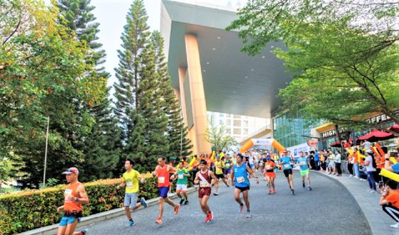 Giải chạy vì động vật hoang dã được tổ chức tại Ciputra Hà Nội 
