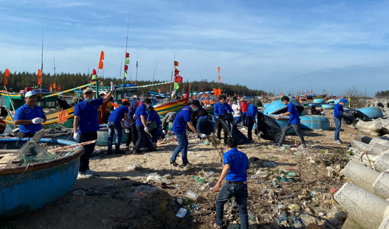 Bà Rịa - Vũng Tàu: Bảo vệ môi trường biển theo hướng bền vững