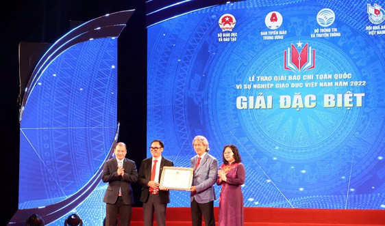 Giải Báo chí toàn quốc "Vì sự nghiệp Giáo dục Việt Nam" lan tỏa sâu rộng trong toàn xã hội