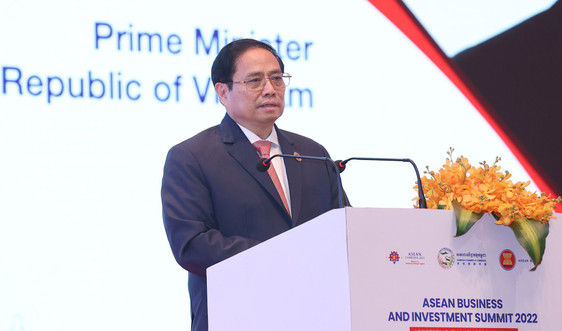 Thủ tướng Phạm Minh Chính: Việt Nam cam kết tạo lập môi trường kinh doanh tốt nhất