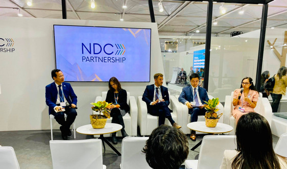 Việt Nam hợp tác với thành viên NDCP đưa các cam kết tại COP26 thành hành động