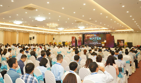 Sớm hoàn thiện chính sách pháp luật để quản lý hiệu quả tài nguyên nước