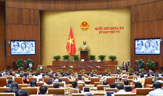 Đại biểu Quốc hội cơ bản đồng tình với sự cần thiết sửa đổi Luật Đất đai