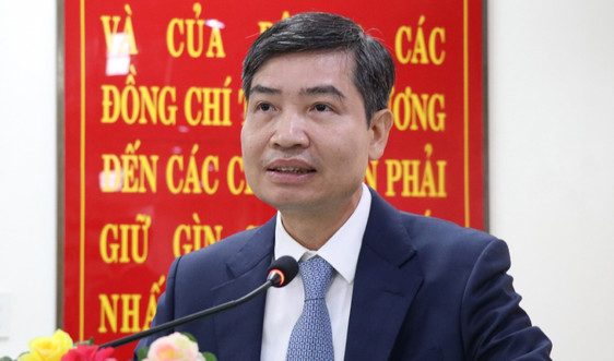 Thứ trưởng Bộ Tài chính Tạ Anh Tuấn làm Phó Bí thư Tỉnh ủy Phú Yên