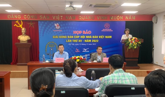 Cuộc thi Tiếng hát Người làm báo mở rộng năm 2023 và Giải bóng bàn Cúp Hội Nhà báo Việt Nam lần thứ XV