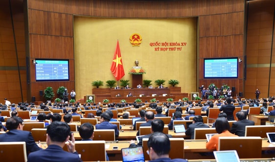 Quốc hội thông qua Nghị quyết kỳ họp thứ 4, Quốc hội khóa XV