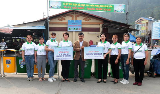 Quỹ Bảo vệ môi trường Lào Cai: Tuyên truyền người dân cùng chung tay phòng chống rác thải nhựa