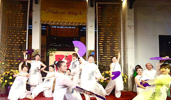 Khai mạc chuỗi hoạt động văn hóa chào mừng Ngày Di sản Việt Nam