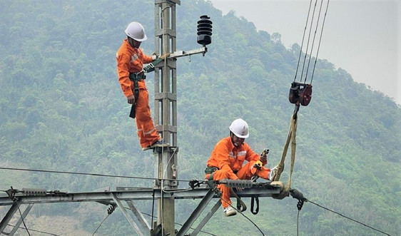 EVNNPC tiếp tục dẫn đầu điện thương phẩm trong toàn Tập đoàn Điện lực Việt Nam