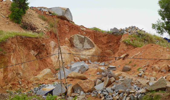 Phú Yên: Nâng cao hiệu lực, hiệu quả quản lý nhà nước về khoáng sản 