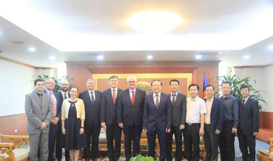 Việt Nam – Ba Lan: Thúc đẩy hợp tác trong lĩnh vực tài nguyên và môi trường