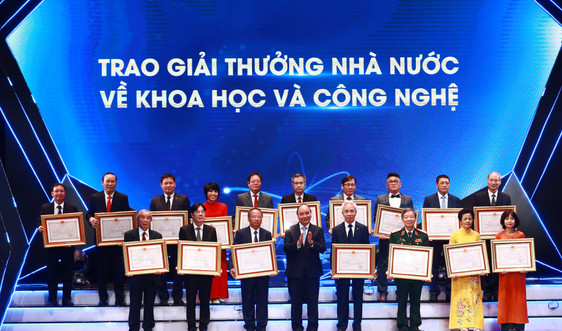 29 công trình xuất sắc được trao Giải thưởng Hồ Chí Minh và Giải thưởng Nhà nước về Khoa học Công nghệ