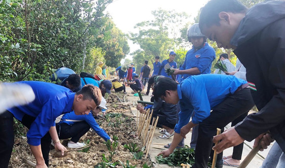 Thừa Thiên - Huế: Thanh niên vùng cao với phong trào chống rác thải nhựa