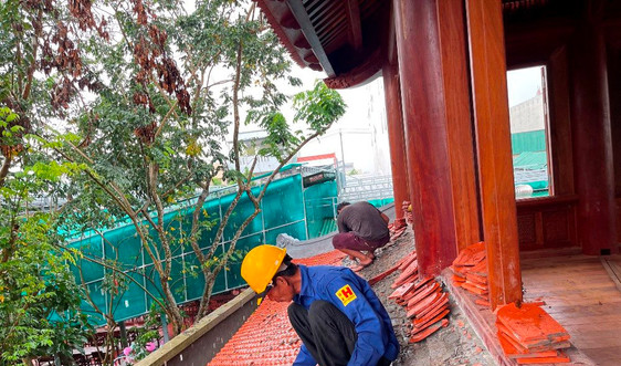 Công trình “khủng” xây dựng trên đất lúa ở TP. Quảng Ngãi: Sẽ hoàn thành tháo dỡ trong 20 ngày