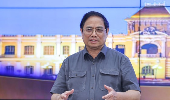 Thủ tướng làm việc với TPHCM về thúc đẩy giải ngân vốn đầu tư công