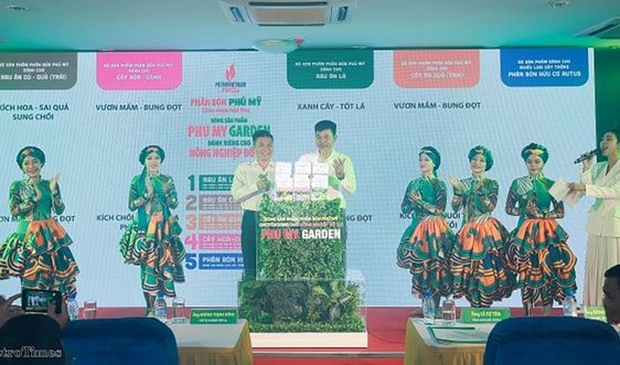 Phân bón Dầu khí: Đồng hành thiết thực cùng nông nghiệp hiện đại, bền vững