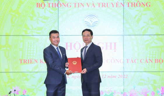 Bổ nhiệm ông Nguyễn Văn Bá giữ chức vụ Tổng biên tập Báo VietNamNet 